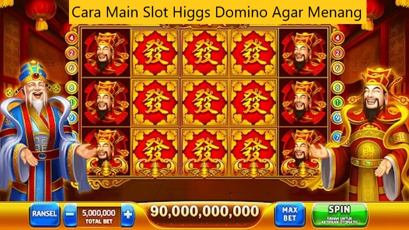Begini Cara Main Slot Higgs Domino Agar Menang