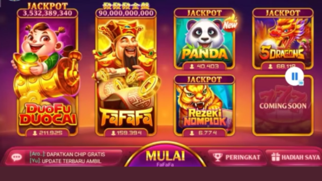 Pola Slot Gacor RTP Tertinggi Gampang Jackpot