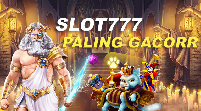 Situs Judi SLOT777 Online Gacor Terbaik 2023 Mudah Menang