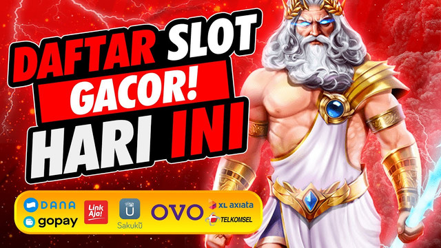 Daftar Situs Slot Online Gacor Gampang Menang Malam Ini