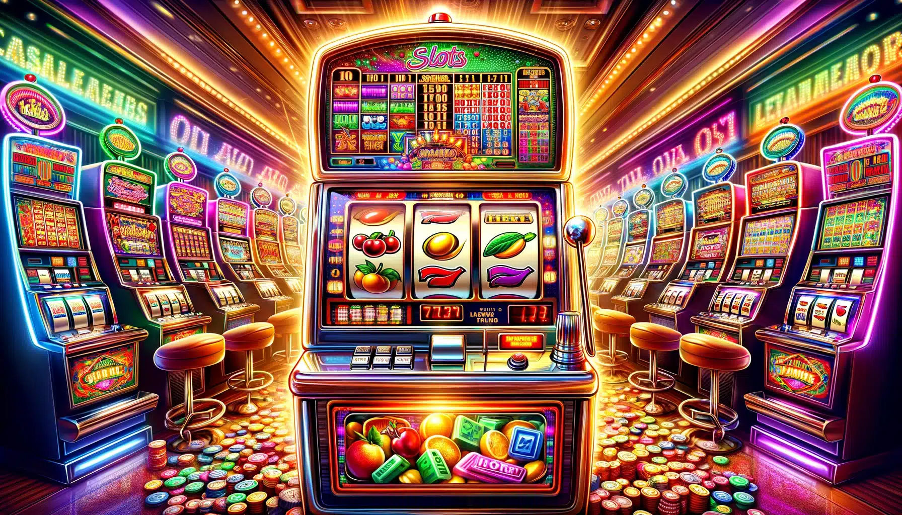 Daftar Situs Slot Gacor 777 Tempat Terbaik untuk Meraih Kesuksesan